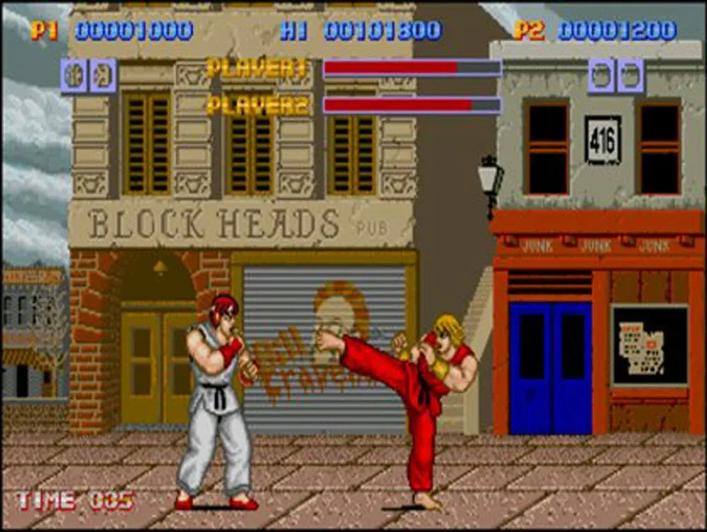 STREET FIGHTER история создания