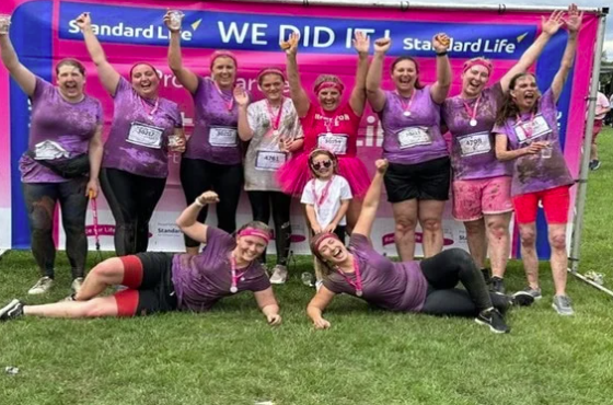 Компания Bedfont® поддерживает усилия по сбору средств на борьбу с раком, пожертвовав 200 фунтов стерлингов