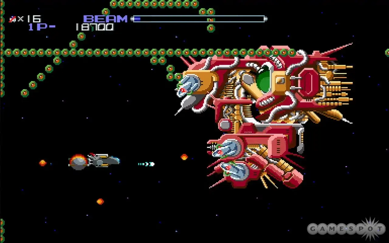 R-TYPE один из первых шутеров, имеющий сюжет