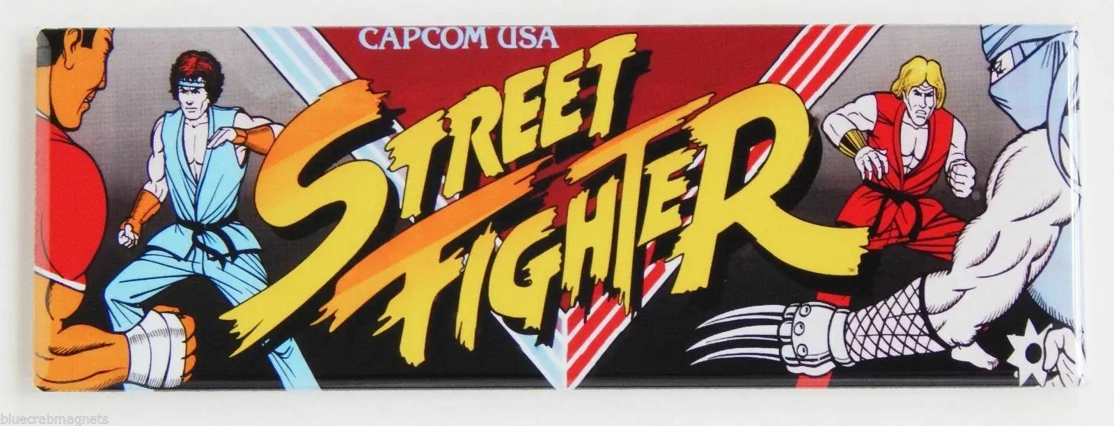 STREET FIGHTER история создания