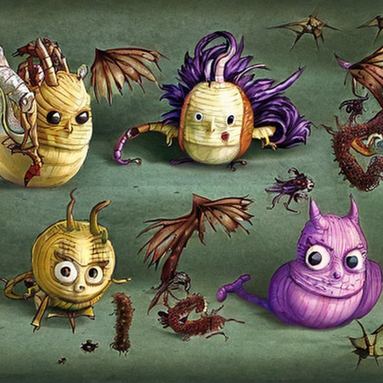 Злобные потусторонние лярвы: опасность для человека