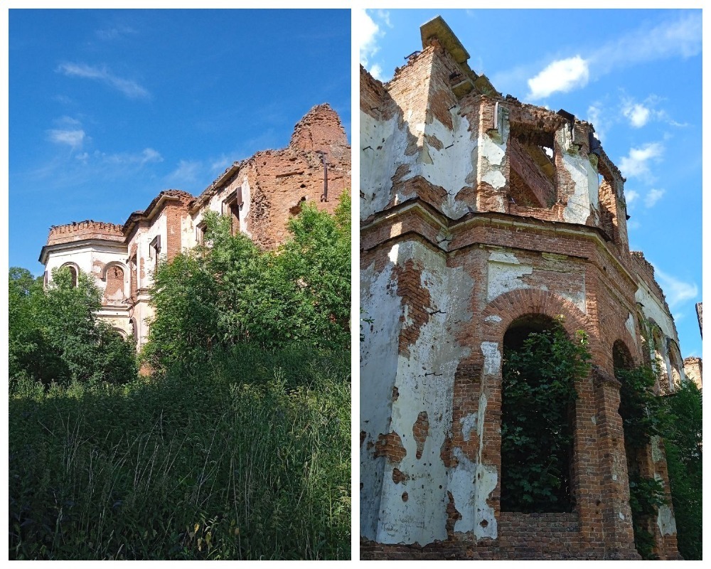 Гостилицы. Руины дворца Потемкина – отголоски былого великолепия