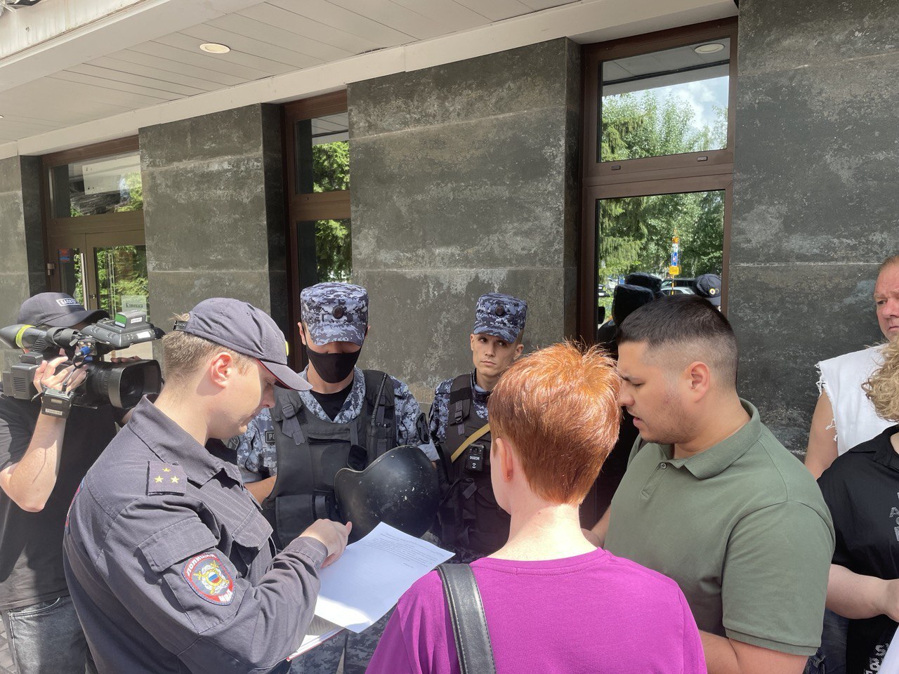 Недоброе утро для частной клиники