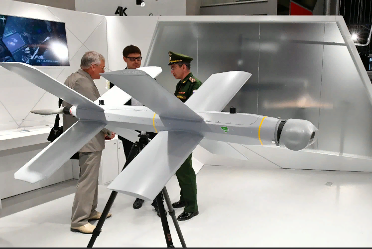 На охоту выходит Ланцет!!!