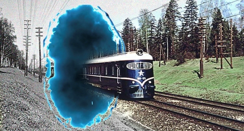 Поезд с пионерами. Роковой день.Третье измерение или аномальная зона.