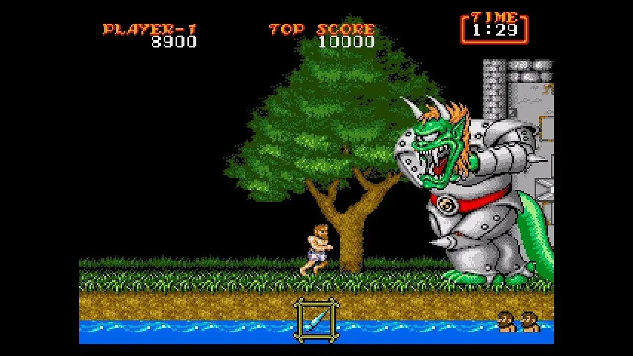 Великолепная Ghouls' N Ghost