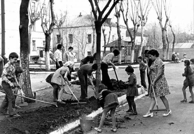 Уроки трудового воспитания детей, в СССР