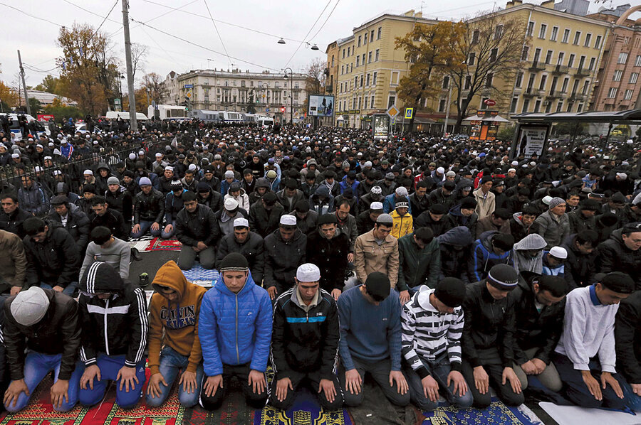 Мигранты - двигатель развития России!?