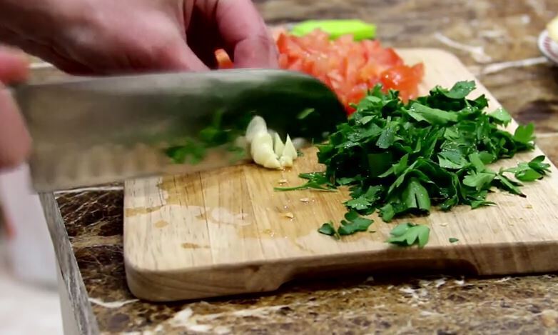 Закуска На Стол Быстро и Недорого: Ароматная Брускетта с Помидорами - Лёгкая Итальянская Закуска