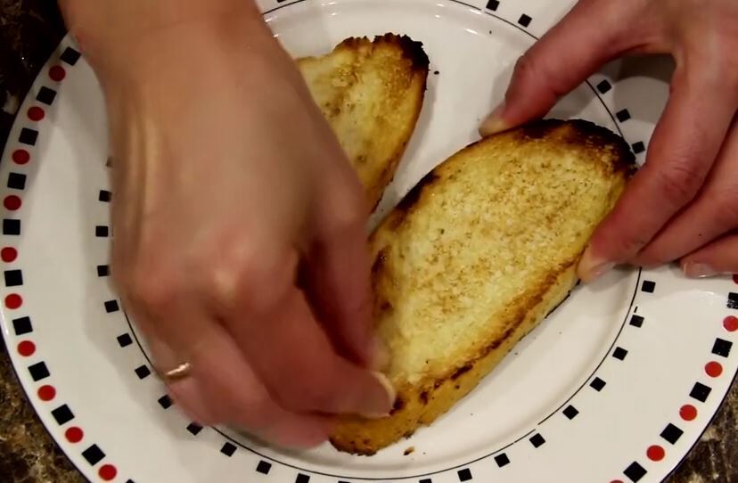 Закуска На Стол Быстро и Недорого: Ароматная Брускетта с Помидорами - Лёгкая Итальянская Закуска