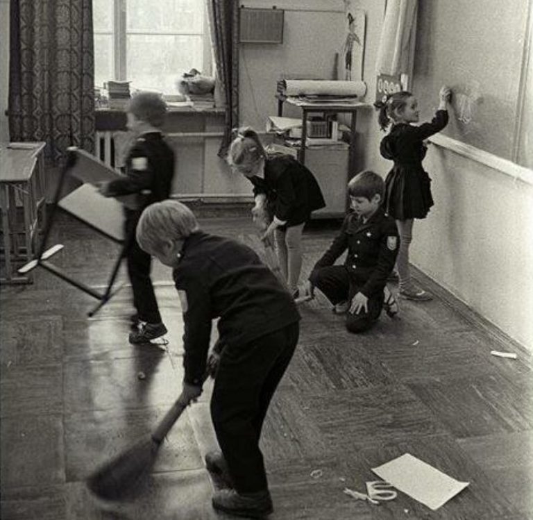 Уроки трудового воспитания детей, в СССР