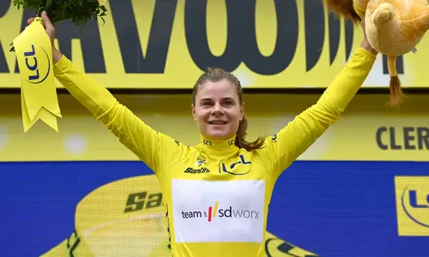 Женщины Тур де Франс