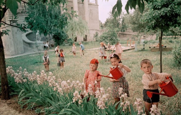 Уроки трудового воспитания детей, в СССР