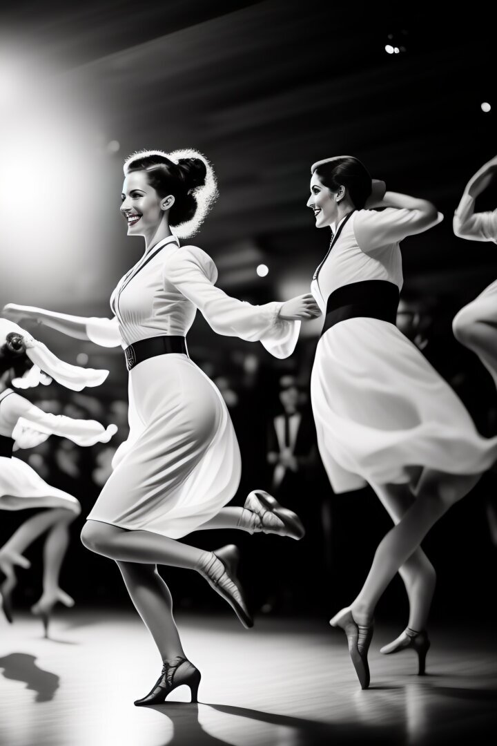 Анатомия веселого танца