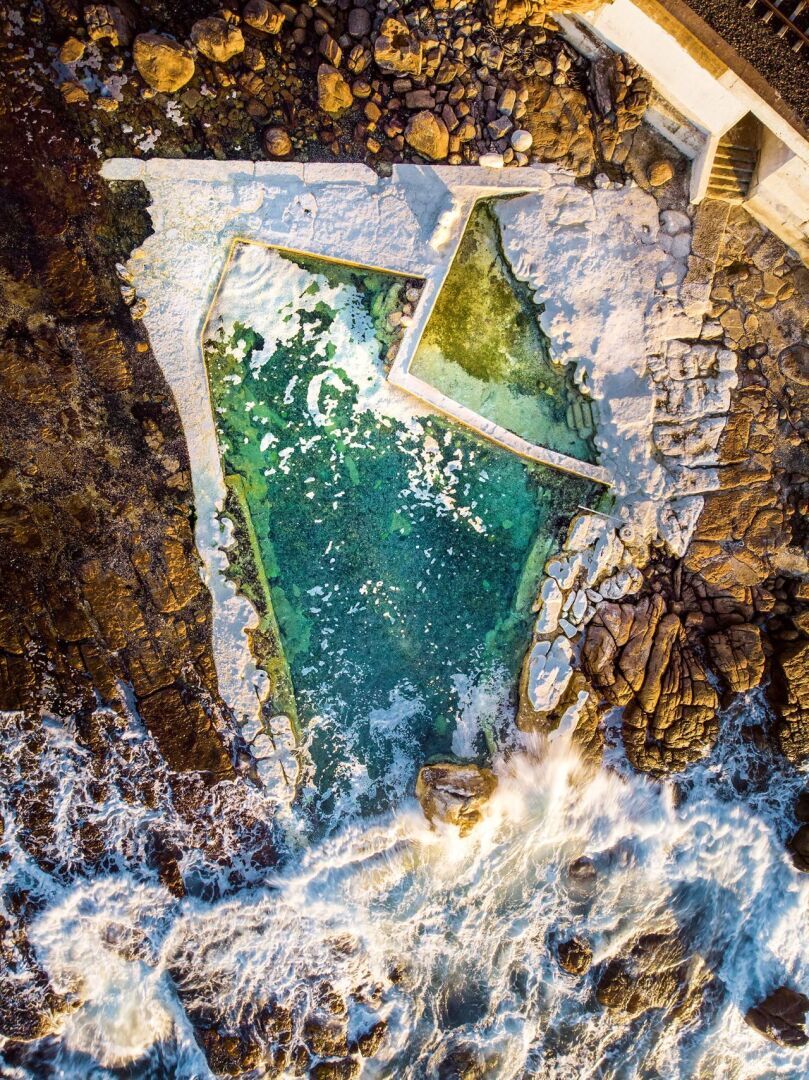 Самые впечатляющие в мире "морские бассейны" с соленой водой