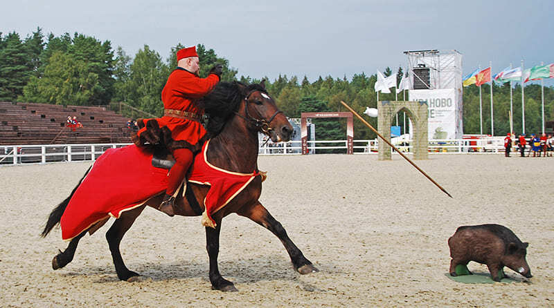 Юбилейный конный фестиваль