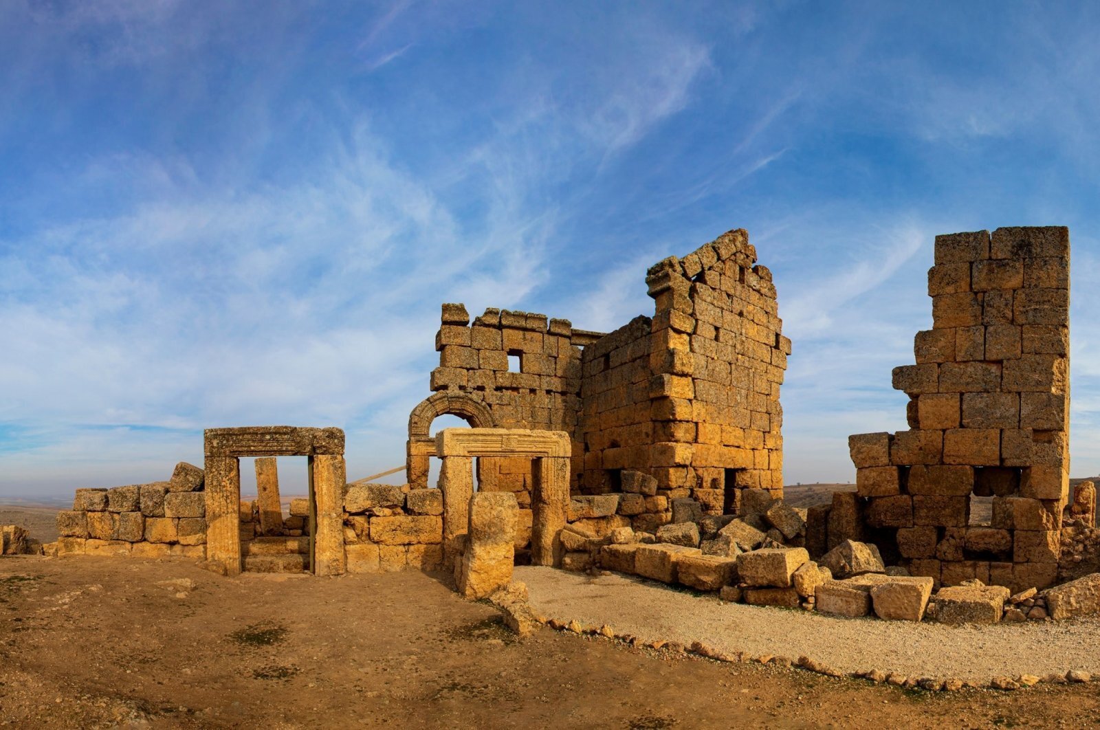 Недавние находки под замком в Зерзеване, Турция, побудили к новым раскопкам