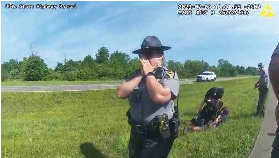 Полиция изувечила чернокожего мужчину после погони в Огайо