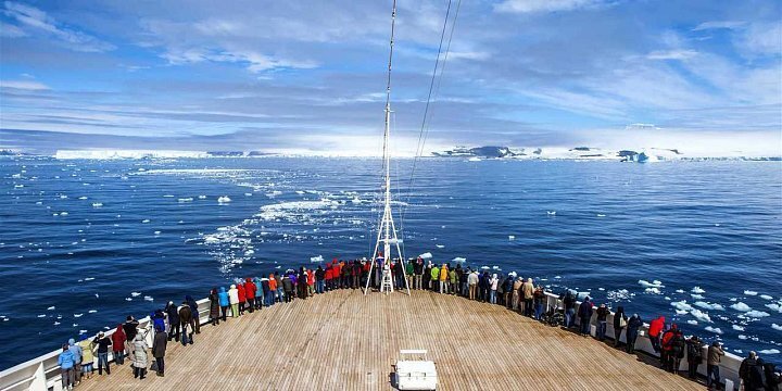 Загадочная Антарктида