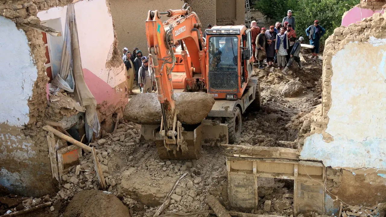 Десятки человек утонули в результате наводнения в Афганистане