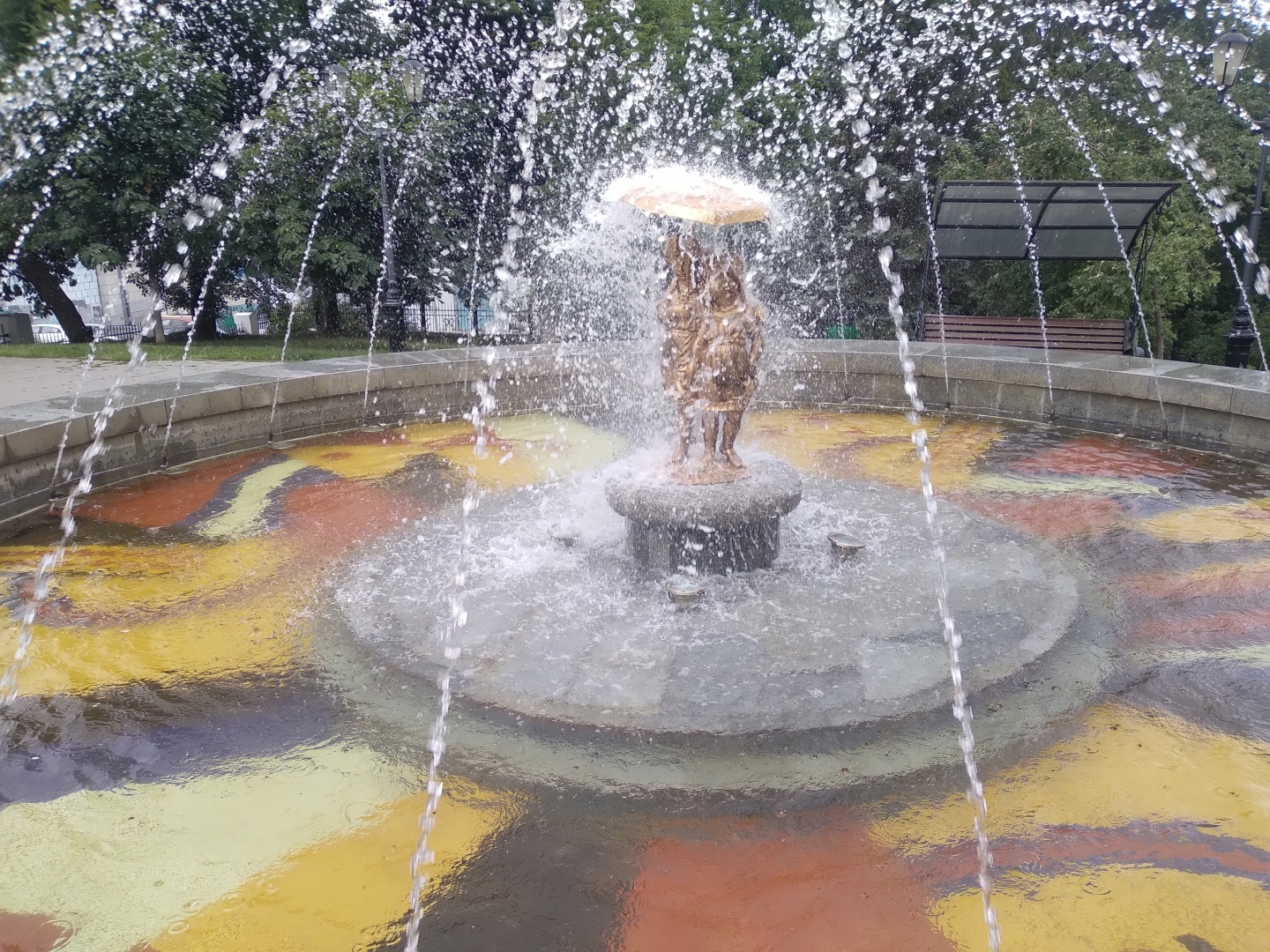 Струковский сад в Самаре