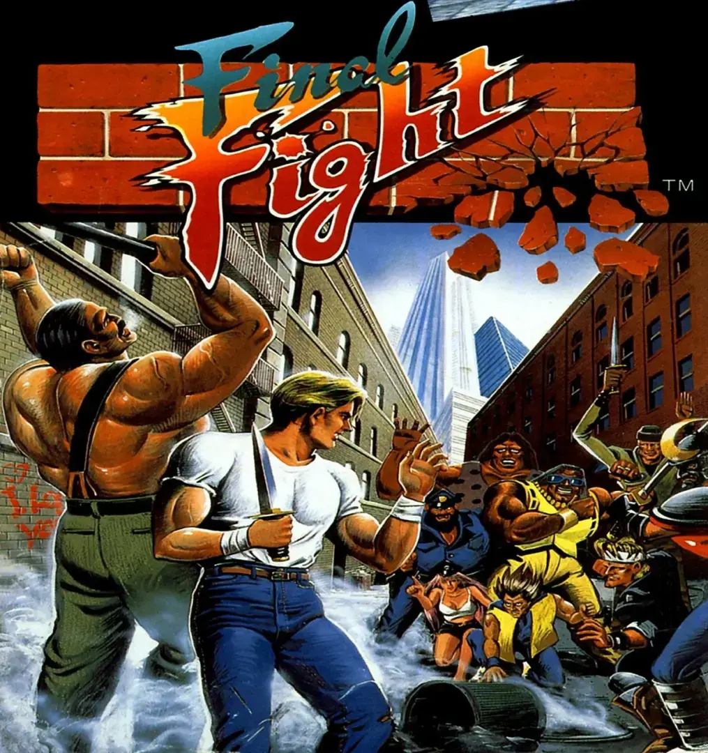 Культовая? Конечно. Street Fighter II