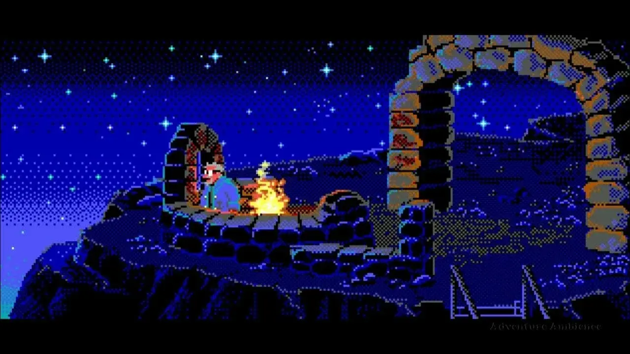 The Secret Of Monkey Island история великой игры