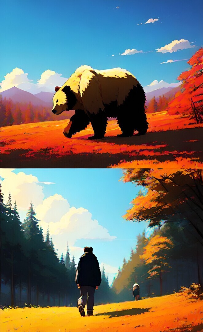 Что делать если встретился в тайге с медведем?