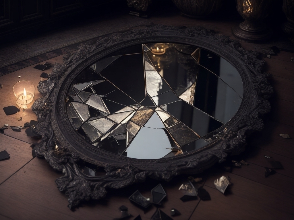 Приметы вокруг нас: Как разбитое зеркало влияет на жизнь каждого из нас