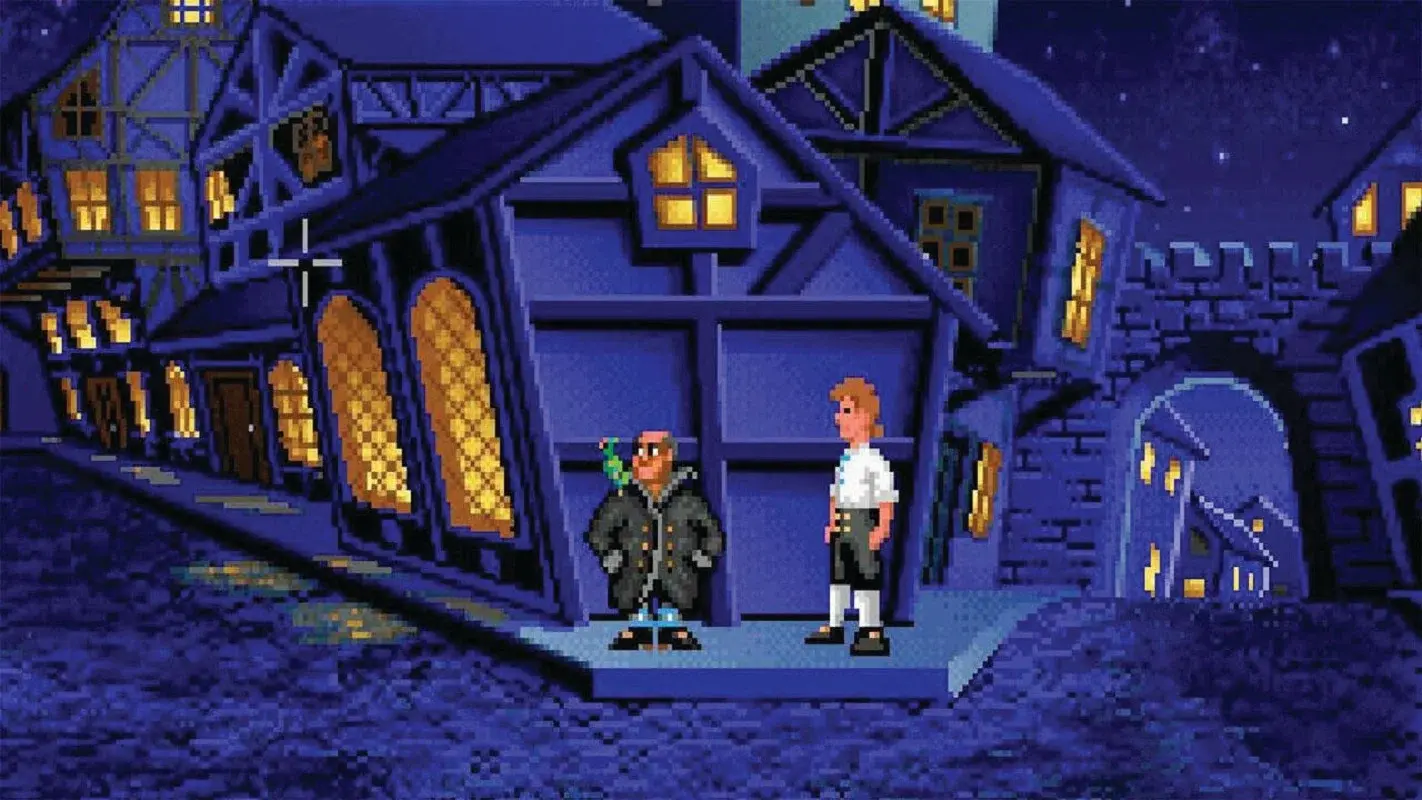 The Secret Of Monkey Island история великой игры