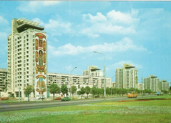 Вспомним столицы союзных республик. Какая была столица в Белорусской Советской Социалистической Республике?