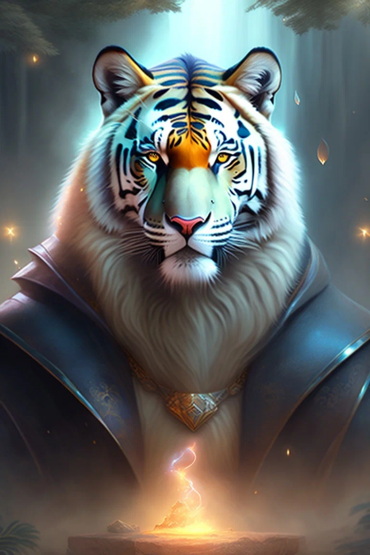 Тарон - король зверей.