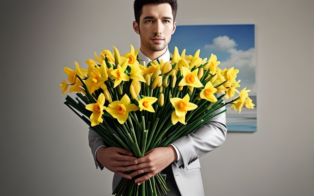 Почему мужчины так редко дарят цветы? Разбор причин и смысловых подтекстов