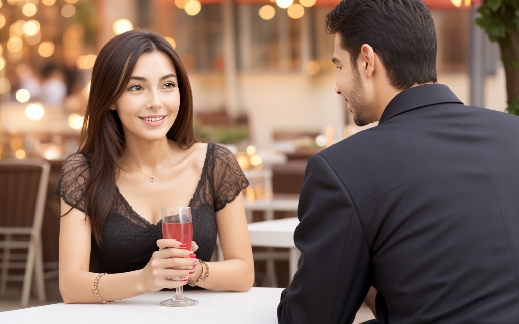 5 основных пунктов, на которые мужчины обращают внимание на первом свидании