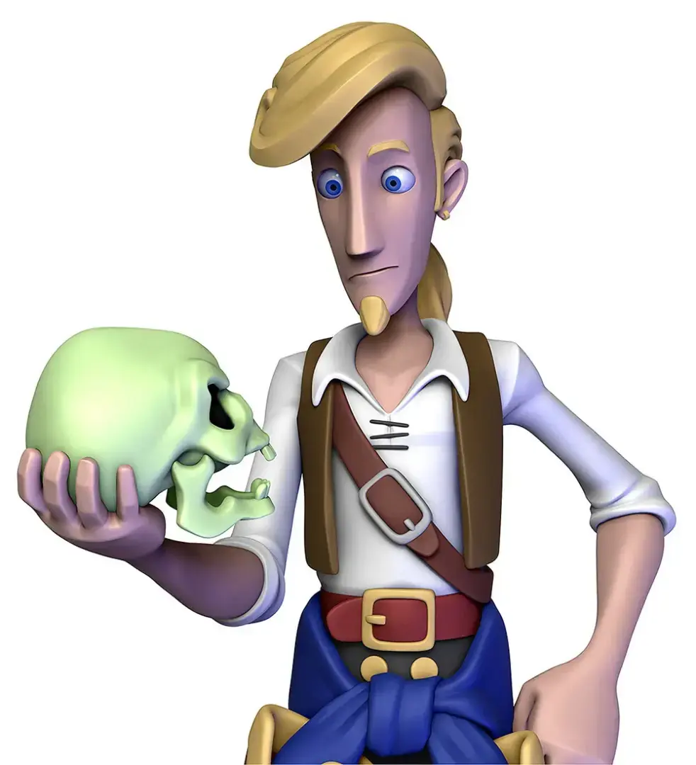 The Secret Of Monkey Island история великой игры