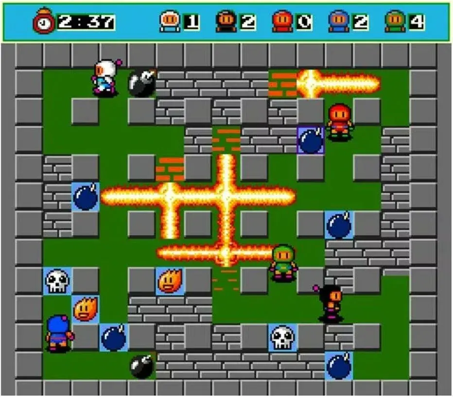 Bomberman увлекательная история создания