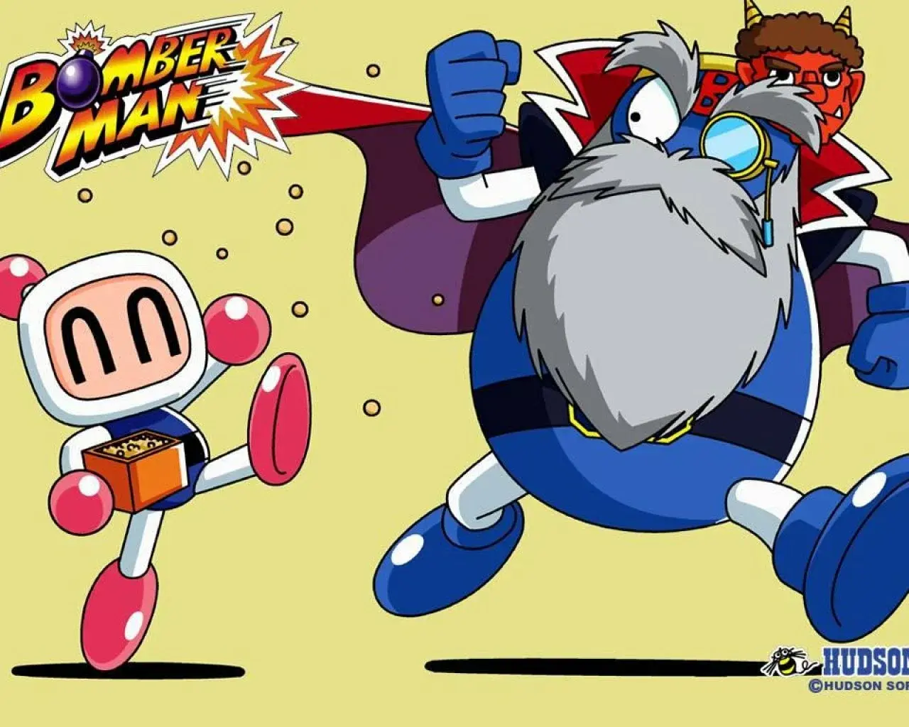 Bomberman увлекательная история создания