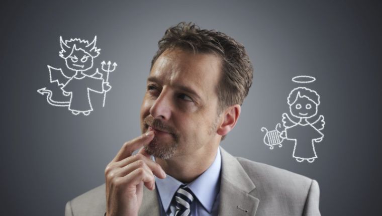 Вы можете «выключить совесть» для получения какой-либо выгоды?