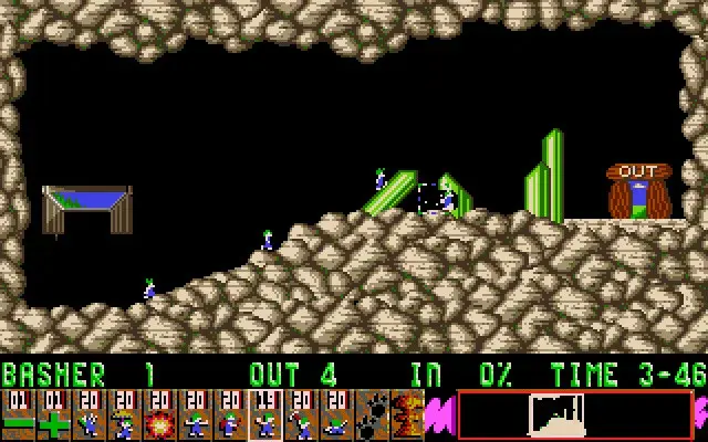 Грызуны с суицидальными наклонностями Lemmings