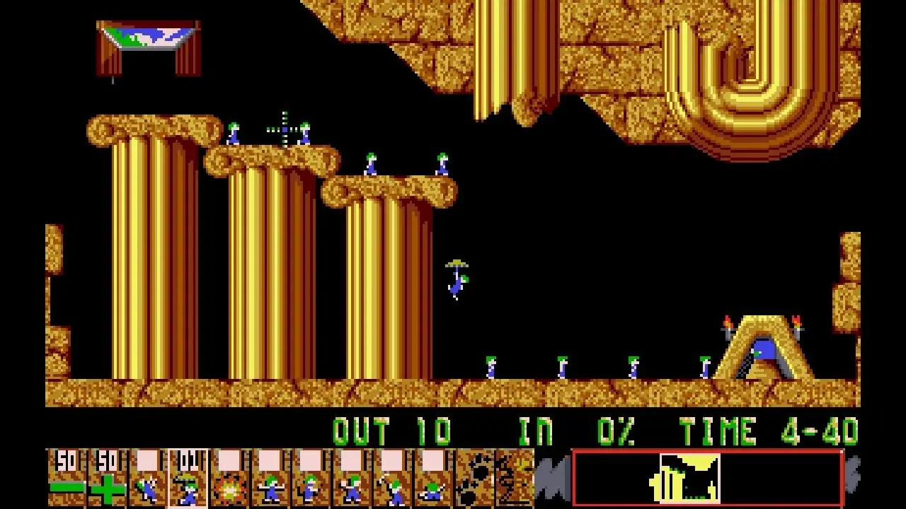 Грызуны с суицидальными наклонностями Lemmings