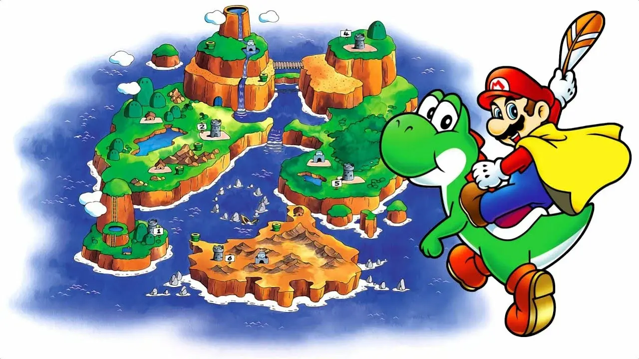 Super Mario World одна из лучших игр про усатого водопроводчика Марио |  Андрей, 26 июля 2023