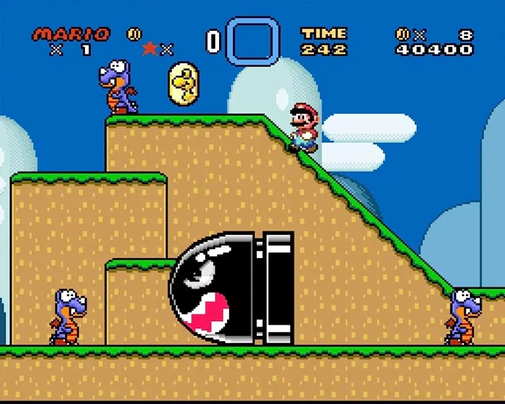 Super Mario World одна из лучших игр про усатого водопроводчика Марио