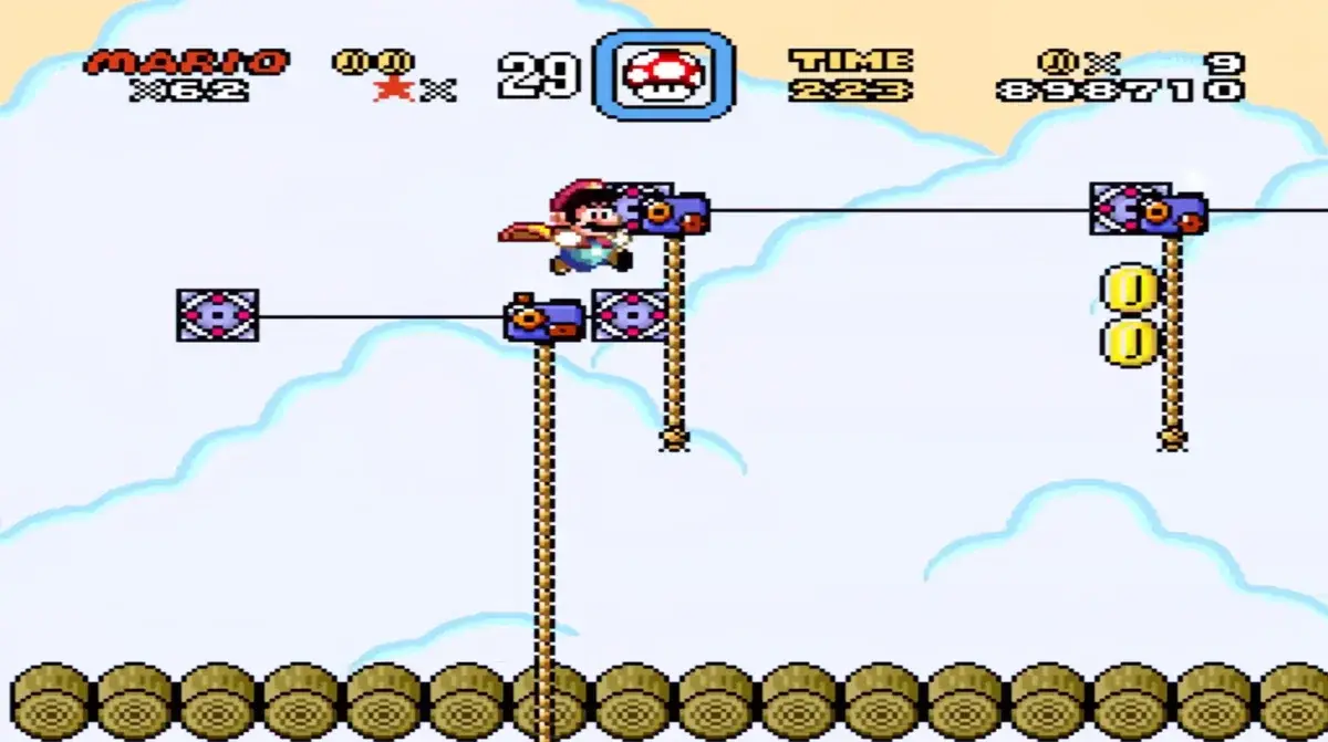 Super Mario World одна из лучших игр про усатого водопроводчика Марио