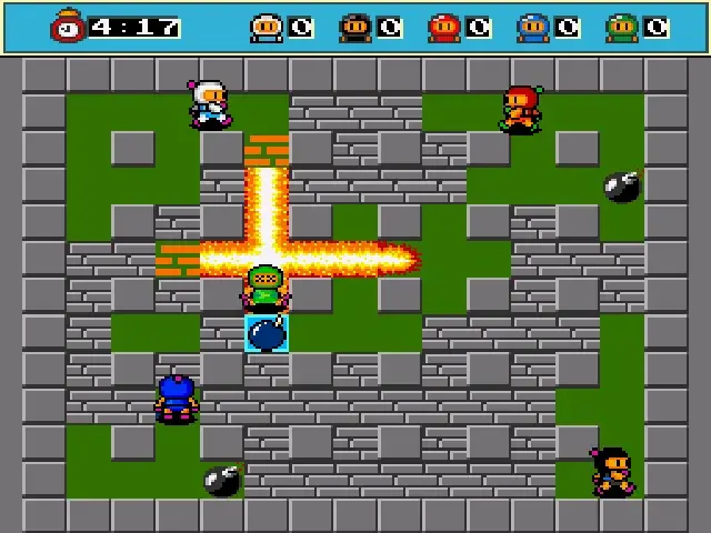 Bomberman увлекательная история создания
