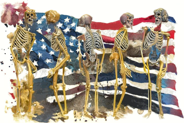 Из шкафов региональных банков США снова полезли скелеты.