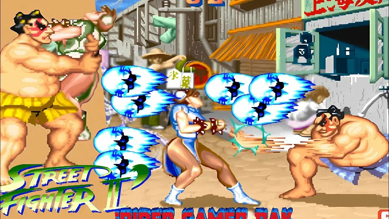 Культовая? Конечно. Street Fighter II