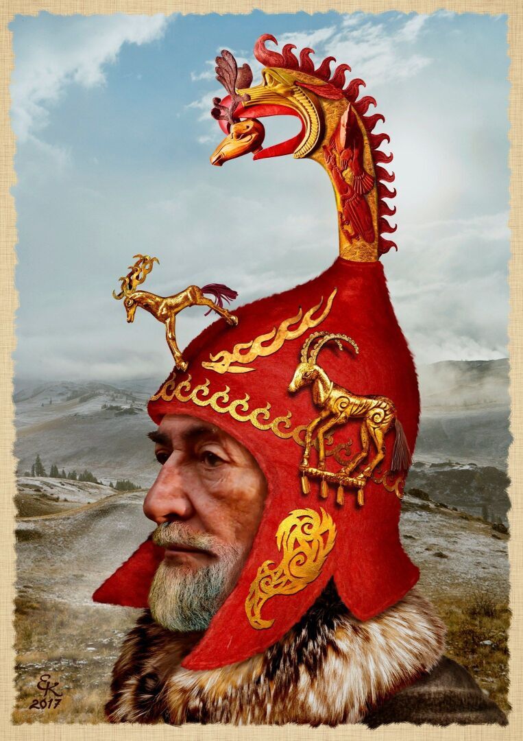 Артефакты из Филипповской гробницы.