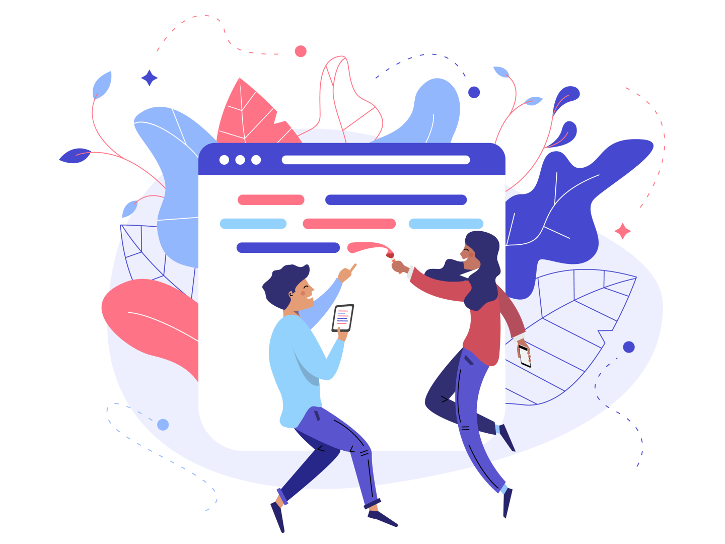 Зачем использовать плоский стиль дизайна? Узнайте о преимуществах плоского дизайна в веб-дизайне