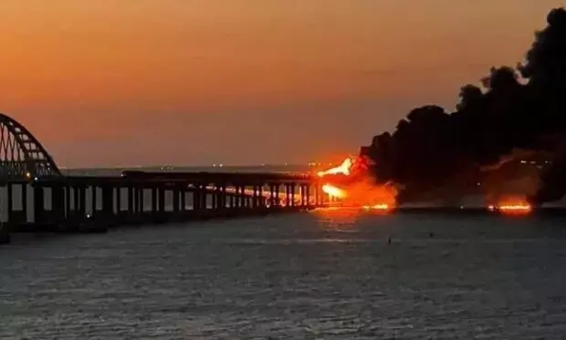 Киев взял на себя ответственность за прошлогодний взрыв на Крымском мосту