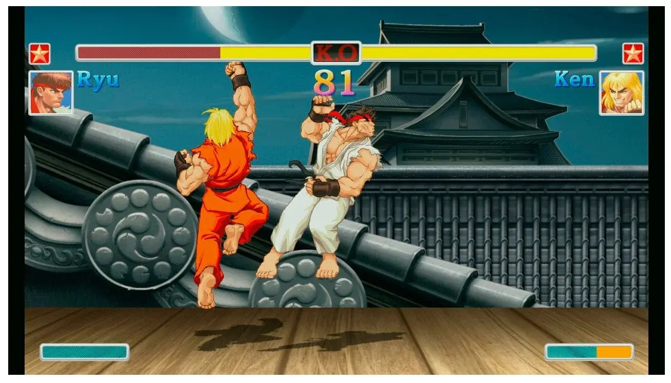 Культовая? Конечно. Street Fighter II